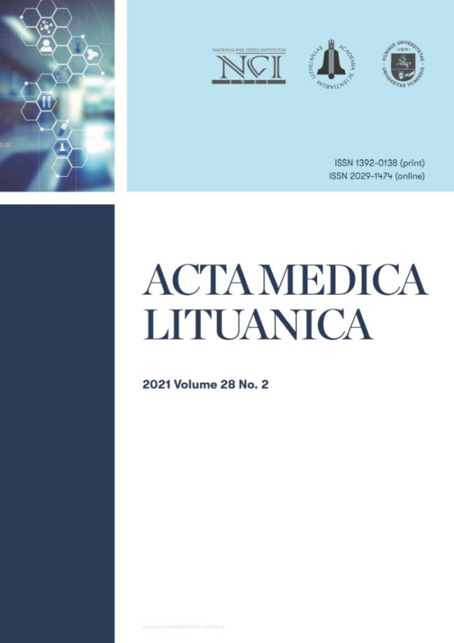 Acta Medica Lituanica (English) Подписка на журнал Купить журнал 