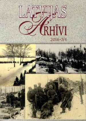 Latvijas Arhivi (Latvian, English)