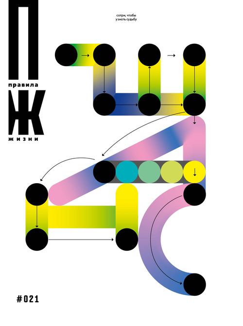 Журнал Правила жизни Доставка во все страны