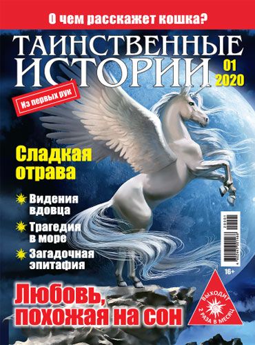 Обложка журналаТаинственные истории Подписка Доставка во все страны — Русская пресса. Подписка на русские журналы и газеты. Доставка во все страны.