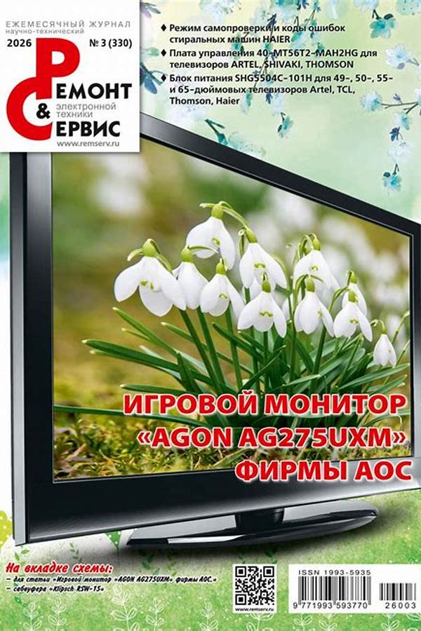 Обложка журналаРемонт & сервис — Русская пресса. Подписка на русские журналы и газеты. Доставка во все страны.
