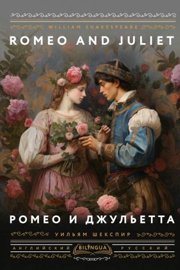 Обложка журналаРомео и Джульетта — Русская пресса. Подписка на русские журналы и газеты. Доставка во все страны.