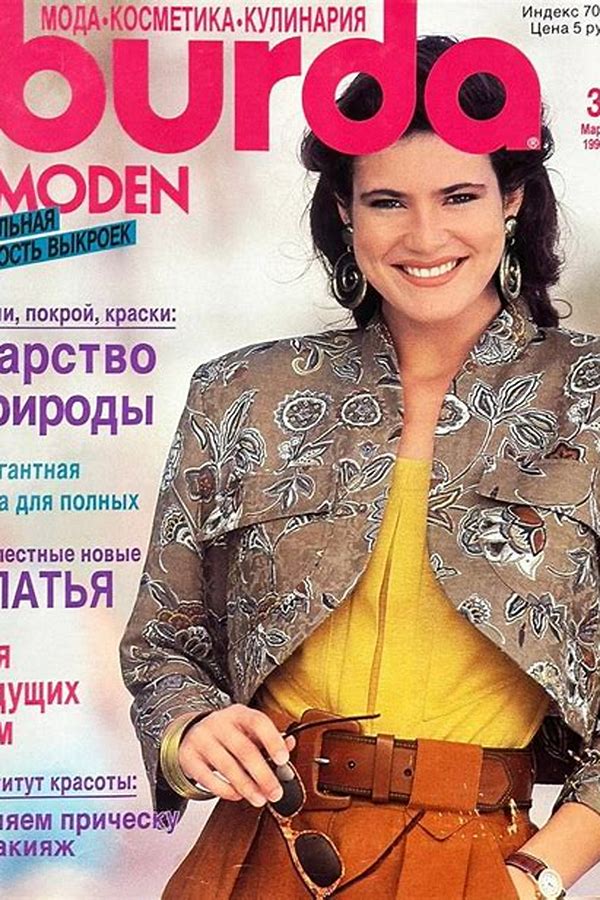 Обложка журналаBurda. Вышивка крестиком Подписка — Русская пресса. Подписка на русские журналы и газеты. Доставка во все страны.