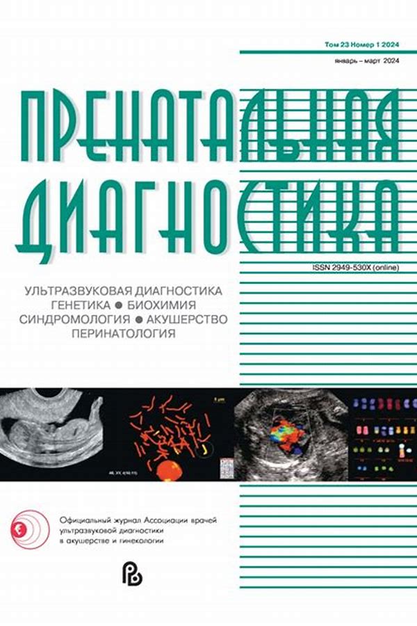 Обложка журналаПренатальная диагностика — Русская пресса. Подписка на русские журналы и газеты. Доставка во все страны.
