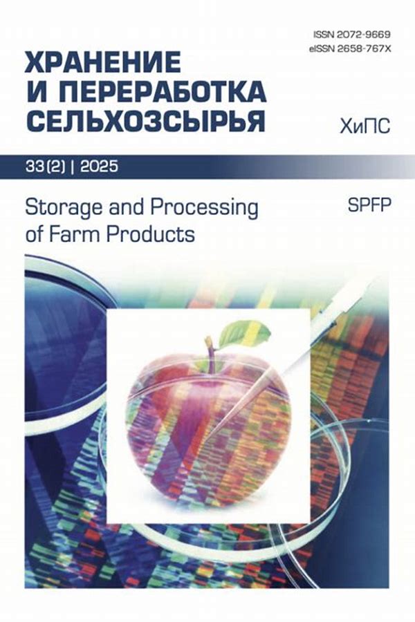 Обложка журналаХранение и переработка сельхозсырья — Русская пресса. Подписка на русские журналы и газеты. Доставка во все страны.