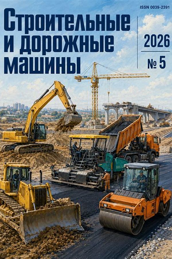 Обложка журналаСтроительные и дорожные машины — Русская пресса. Подписка на русские журналы и газеты. Доставка во все страны.